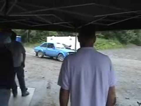Ken Block & Chris Atkinson at play in a Mk2 Escort You Tube Video YouTube Preview Image