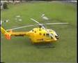 Lifeline Helikopter MMT landing Middelburg