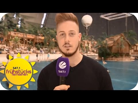 Dominiks Freitags-Challenge: Badekappe | SAT.1 Frühstücksfernsehen