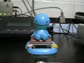 (uploaded by fbreve)&nbsp;Solar Powered Shaking and Nodding Desktop Toy