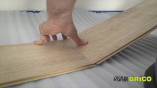 Laminaat leggen Laminaat leggen