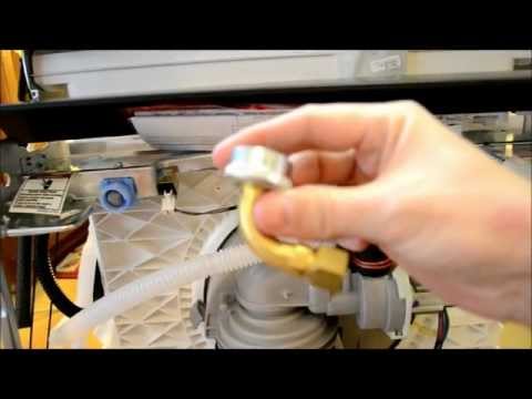 how to remove a dishwasher