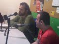 Huelga de limpieza en el Metro en Radio Vallekas