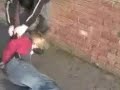 Self Wedgie, then Ripping Wedgie