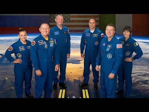 Italy's first female astronaut delivers espresso to ISS