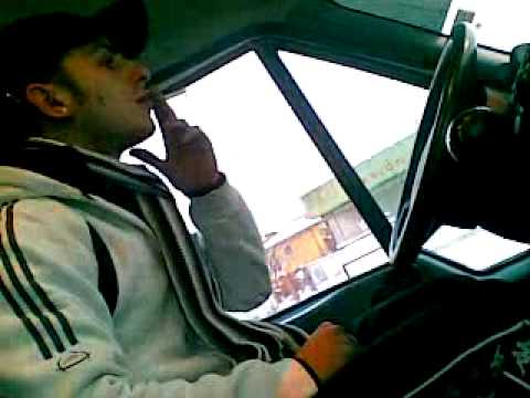 curier vs politia(comedie)