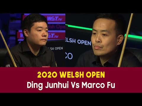 Ding Junhui Vs Marco Fu | Welsh Open 2020