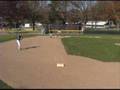 Baseball rules runner interference