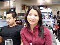 Yen Being Yen at a Pho Restaurant Yen Being Yen at a Pho Restaurant