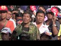 Tiger Muay Thai fights @ Toyota Thaiboxing Tournament in Udon Thani, Thailand