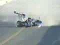 Top Fuel Crash