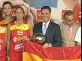 presentación selección femenino