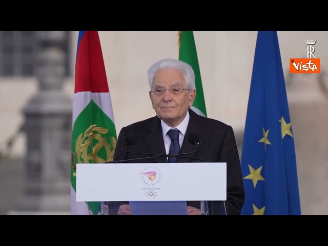 Milano-Cortina, Mattarella: Tregua olimpica fermi le barbarie, pace nel Dna dei Giochi
