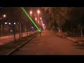 Hulk portable green laser - 50 miles plus laser beam range