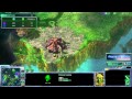 [hd108] Tutorial Zerg - Inbase Spinecrawler Push - Starcraft 2 Replay [fr]