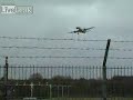 Samolot o mało się nie rozbił przy lądowaniu