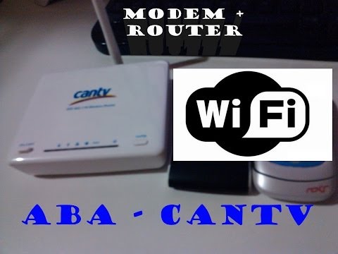 modem Wifi Cantv Router WA41R Solucion de errores comunes + Boton WPS modem Wifi Cantv Router WA41R Solucion de errores comunes + Boton WPS