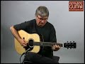 Scott Nygaard playing the Santa Cruz Tony Rice model