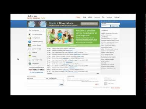 venasevo4 - Virtual tour of the Childcare Centre Desktop member's area.