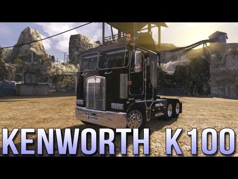 GLORIOUS! - Kenworth K100 - Euro Truck Simulator 2