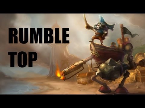 League of Legends - Rumble Top - Full Game Commentary
