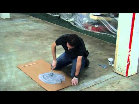 how to paint a floor