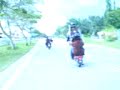 putra wolf konvoi 2008 part 2(whelie)