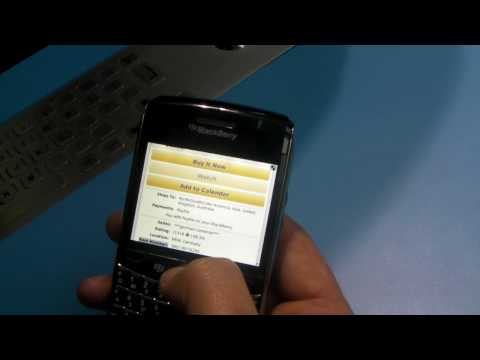 0 Ya se encuentra disponible la aplicación de eBay para BlackBerry