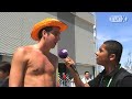 Nederlandse hockey fans spreken straattaal