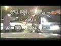 Taser car window shots.