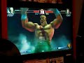 Street Fighter 4 Sagat vs Guile
