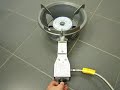 HPA100LPB High Pressure Wok Burner C