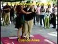 Tango Buenos Aires:Street Tango Recoleta, BA, Argentina