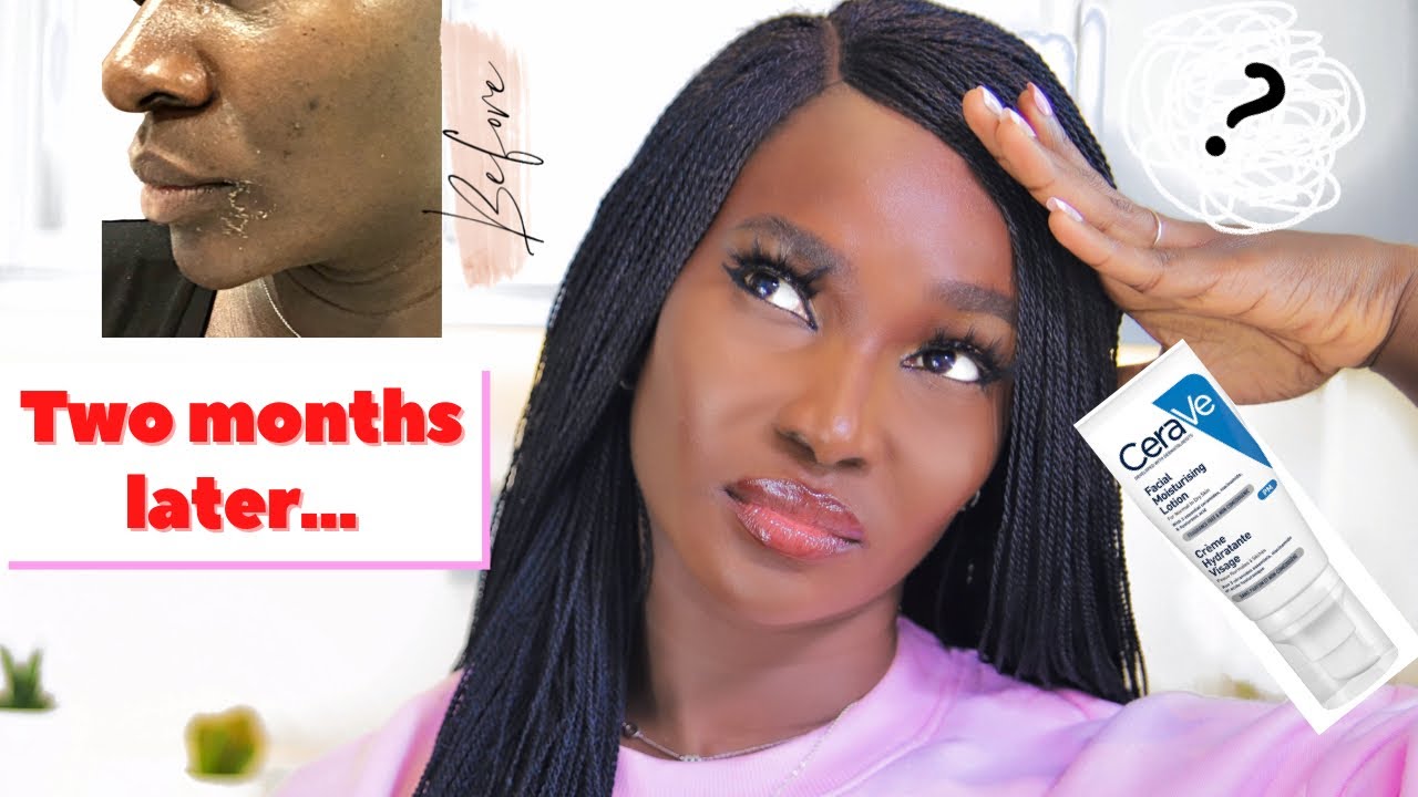 I tried CeraVe PM Facial Moisturizing Lotion for Two months | CeraVe skin care