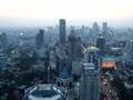 Banyan Tree Vertigo Sky Restaurant Bangkok