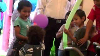 Entrega de Juguetes por el Día de Reyes Magos 2016