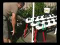 Hydroponic recirculating solar powered system