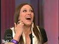 Tyra Banks Show - Tyra Falls Over!
