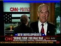 Ron Paul on CNN: Situation Room 11-8-07