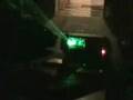 Skytec TOP-2 DUAL LASER UNIT In the dark