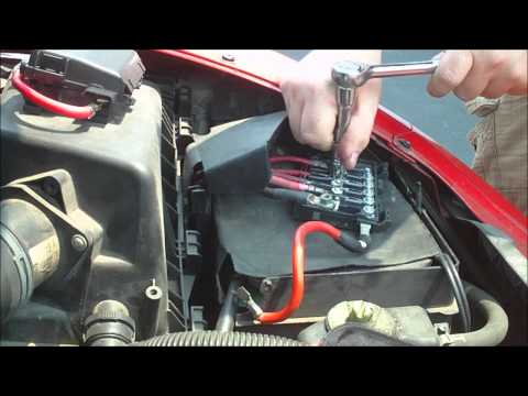 how to replace fuse in wagon r
