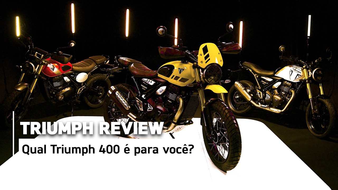 Review e comparativo completo: Speed 400, Scrambler 400 X e Scrambler 400 XC