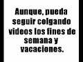 CERRADO POR LOS ESTUDIOS (Mi canal)