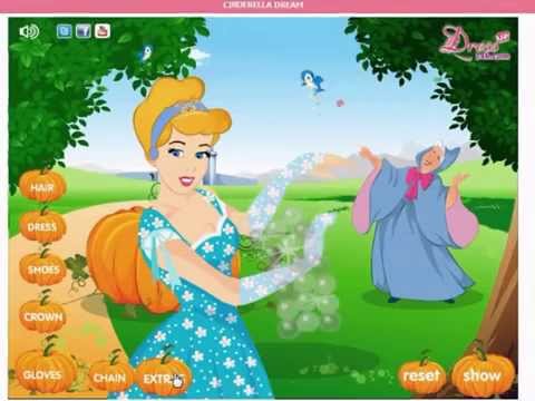 Cindrella Dream - dress up games review