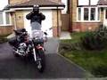 Drag Star XVS 650 rusza