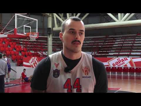 НАЈАВА УТАКМИЦЕ КК БОРАЦ- ВИЕНА