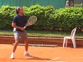 テニス Masters Hamburg 2008: Thomas ＆ James ブレーク Practice