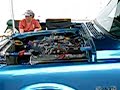C/10 truck idleing at huntsville dragsrip