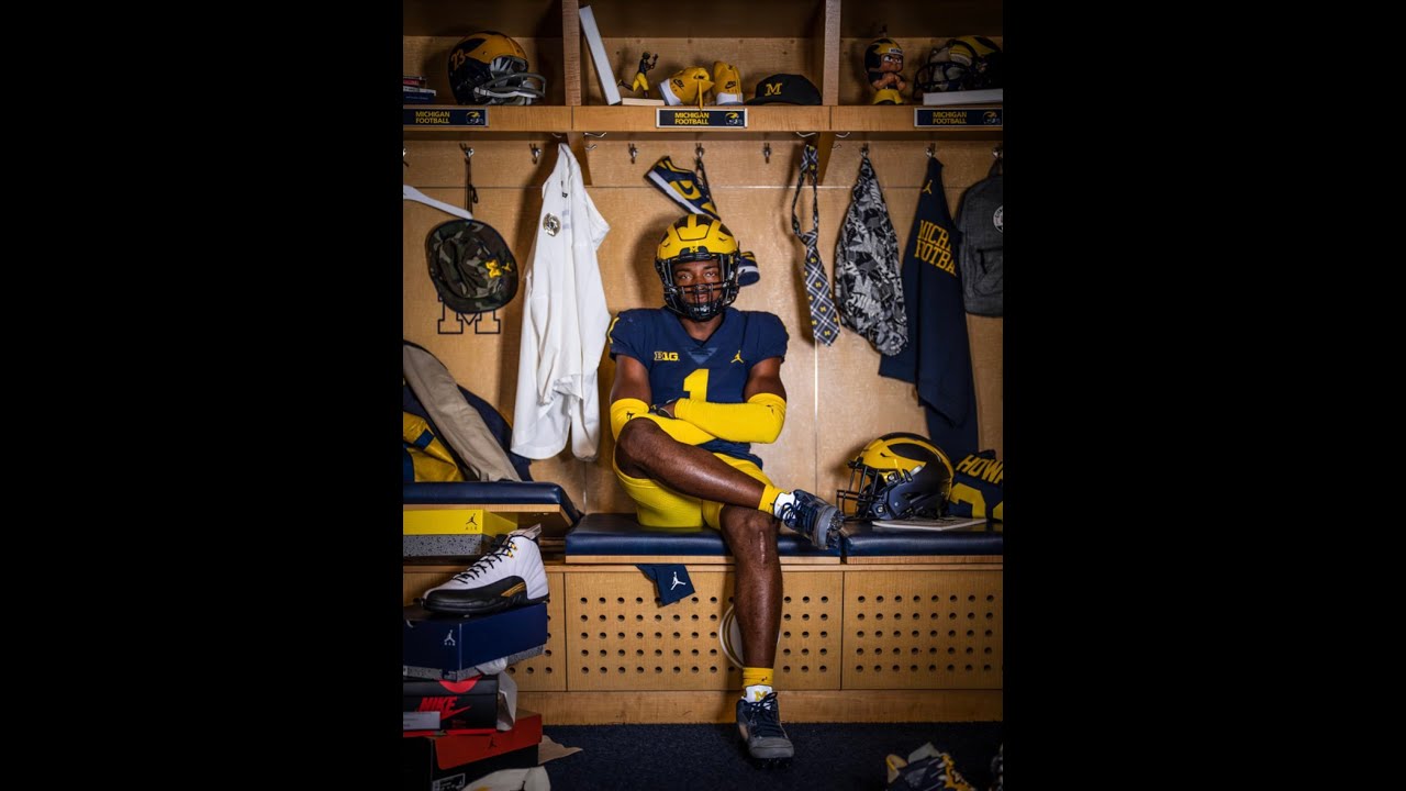 Michigan Football Early Signing Day Wolverines land Jeremiah Beasley