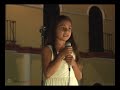 Bety Declamacion in San Blas Mexico